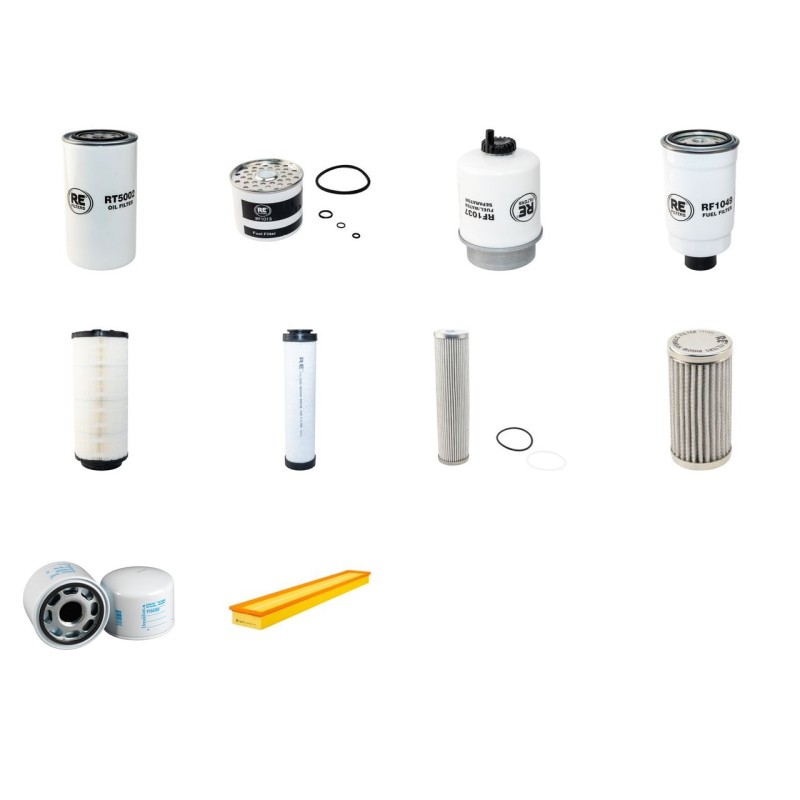 Massey Ferguson MF6260 Filter Service Kit