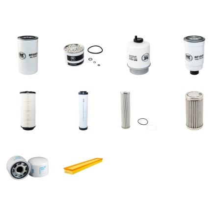 Massey Ferguson MF6260 Filter Service Kit