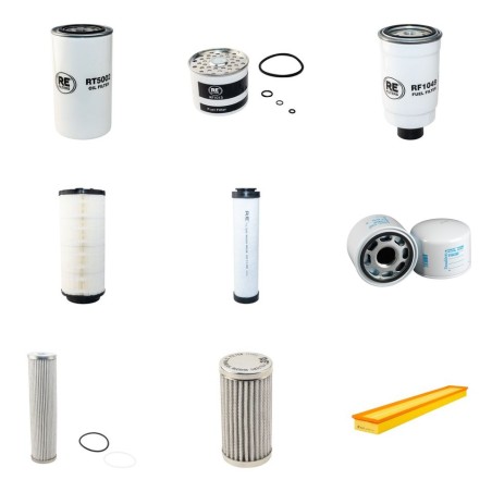 Massey Ferguson MF6265 Filter Service Kit