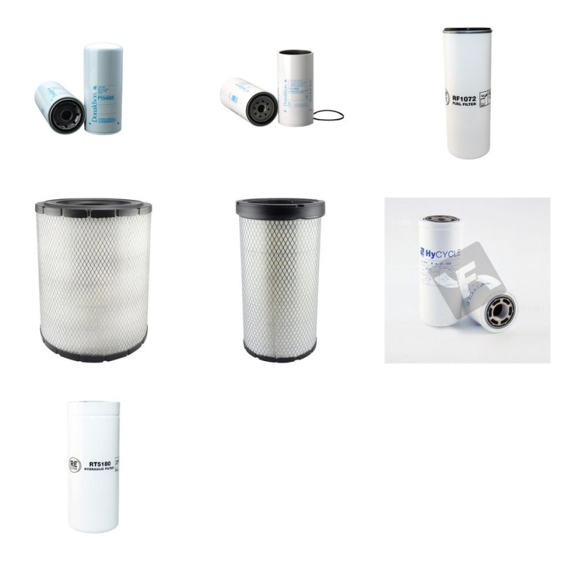 CHALLENGER 65 E Filter Service Kit w/CAT 3176CATAC Eng.   YR  2002-