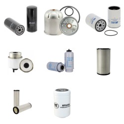 CHALLENGER 652 Filter Service Kit w/SISU  Eng.