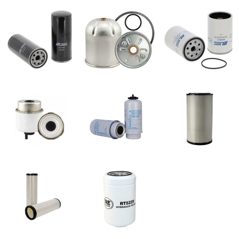 CHALLENGER 652 Filter Service Kit w/SISU  Eng.