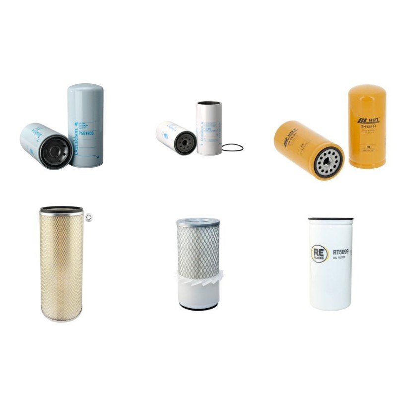 CHALLENGER 660 Filter Service Kit w/CAT C9 Eng.