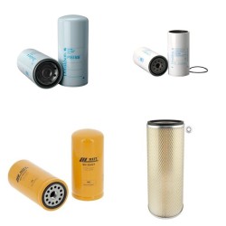 CHALLENGER 660 Filter Service Kit w/CAT C9 Eng.