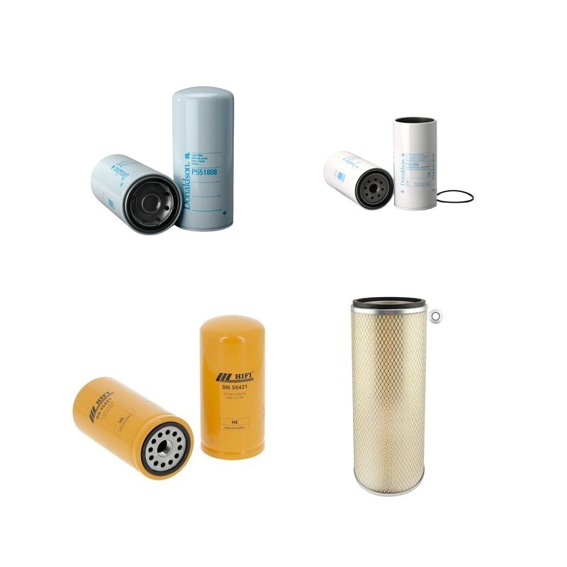 CHALLENGER 670 Filter Service Kit w/CAT C9 Eng.