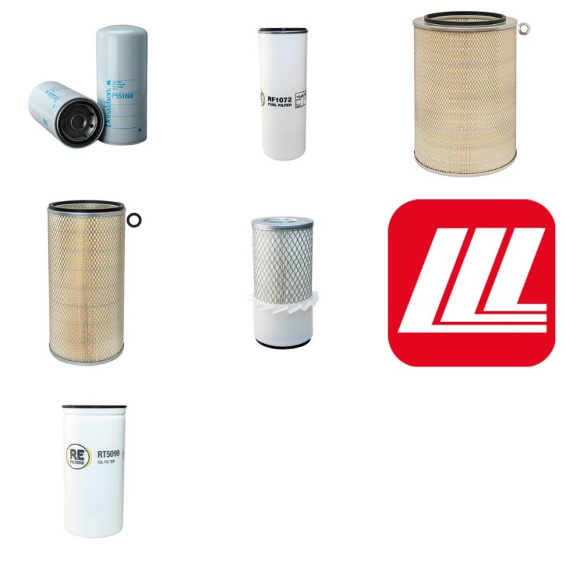 CHALLENGER 680 B Filter Service Kit w/CAT  Eng.