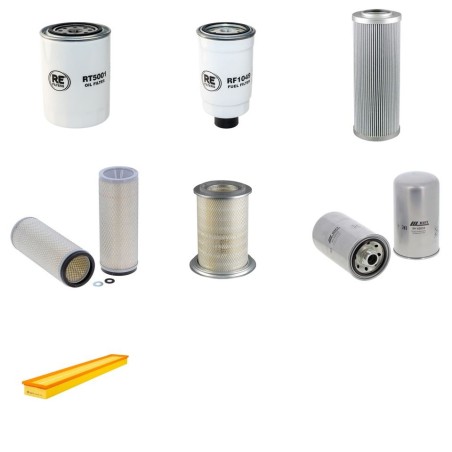 Massey Ferguson MF8120 Filter Service Kit