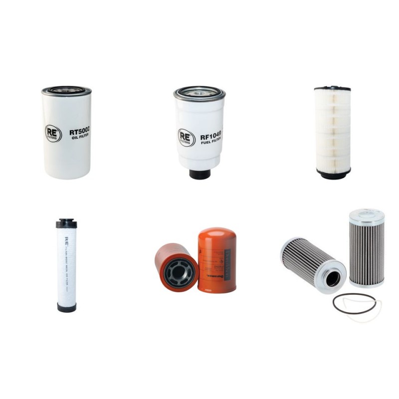 Massey Ferguson MF8925 Filter Service Kit