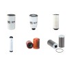 Massey Ferguson MF8925 Filter Service Kit