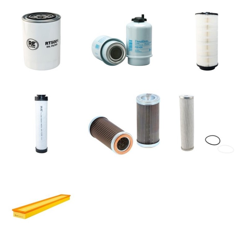 CHALLENGER MT 465 Filter Service Kit w/CAT  Eng.
