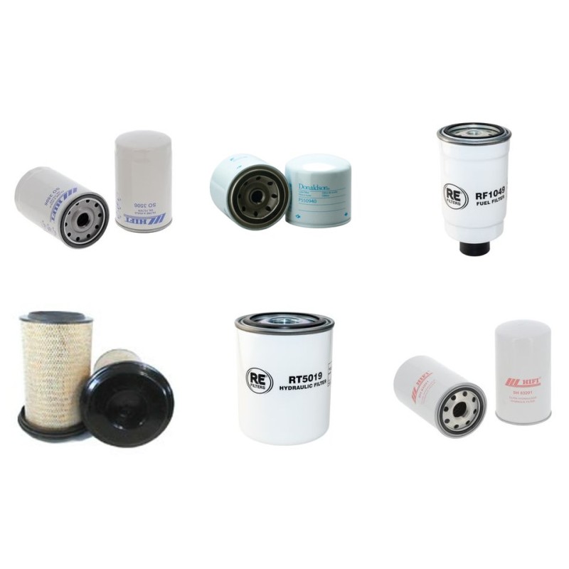 MEILI VM 1800 Filter Service Kit w/MAN Eng.