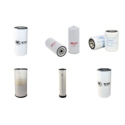 Filter kit for Merlo Multifarmer 30.6 CLASSIC2 Air Oil Fuel Filters with Deutz TCD 2014/04 Engine Year 2009-