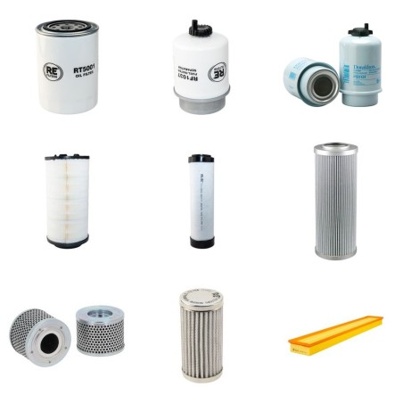 CHALLENGER MT 535 Filter Service Kit w/CAT  Eng.