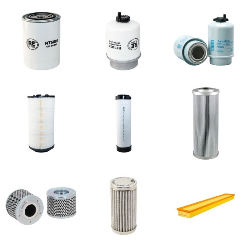 CHALLENGER MT 545 Filter Service Kit w/CAT  Eng.