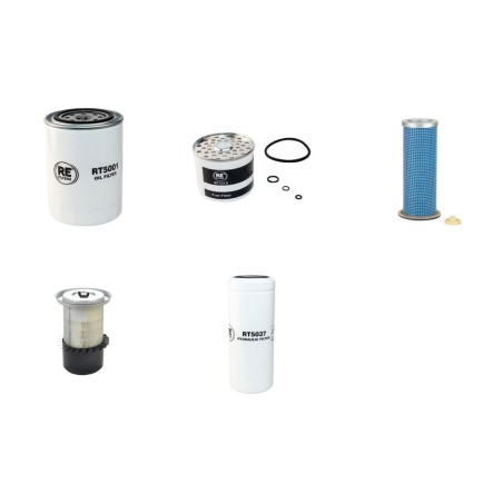 MF-COMBINES MF 965 Filter Service Kit w/Perkins Eng.