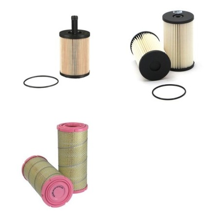 MULTICAR TREMO T Filter Service Kit w/VW CJDA 2.0 TD Eng.