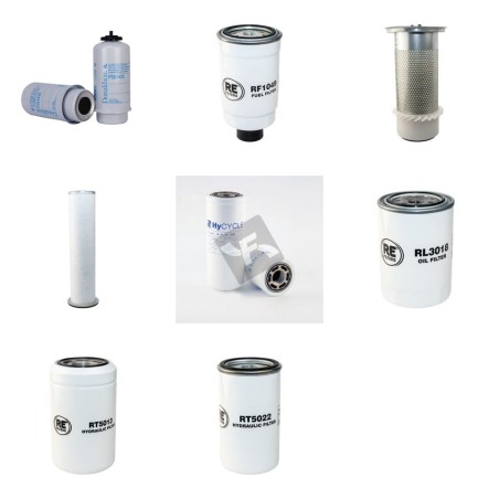 Filter kit for New Holland LB110 