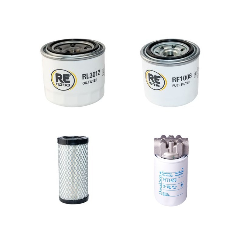 MULTIONE SL 35 / SL 35 DT Filter Service Kit