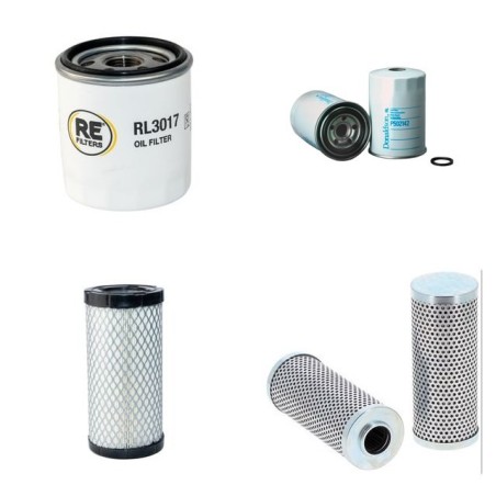 MULTIONE S 630 D Filter Service Kit w/Daihatsu Eng.