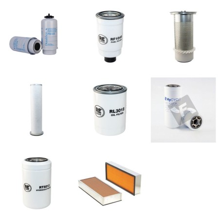 Filter kit for New Holland LB115, LB115B 