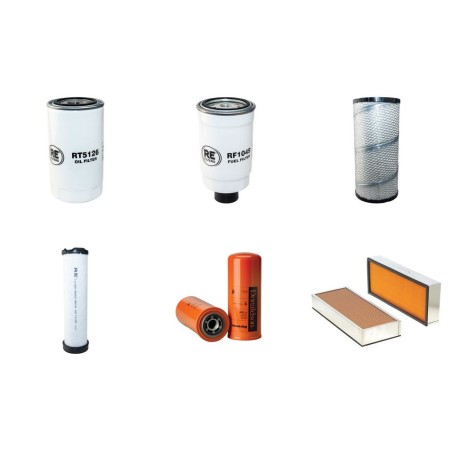 New Holland LB115.B Filter Service Kit, 4.5ltr Engine