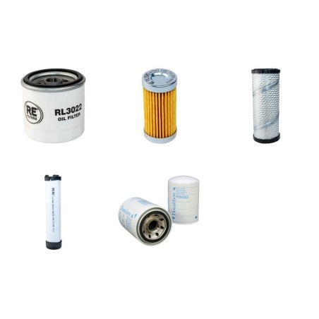 Filter kit for New Holland T1510 with Shibaura Engine