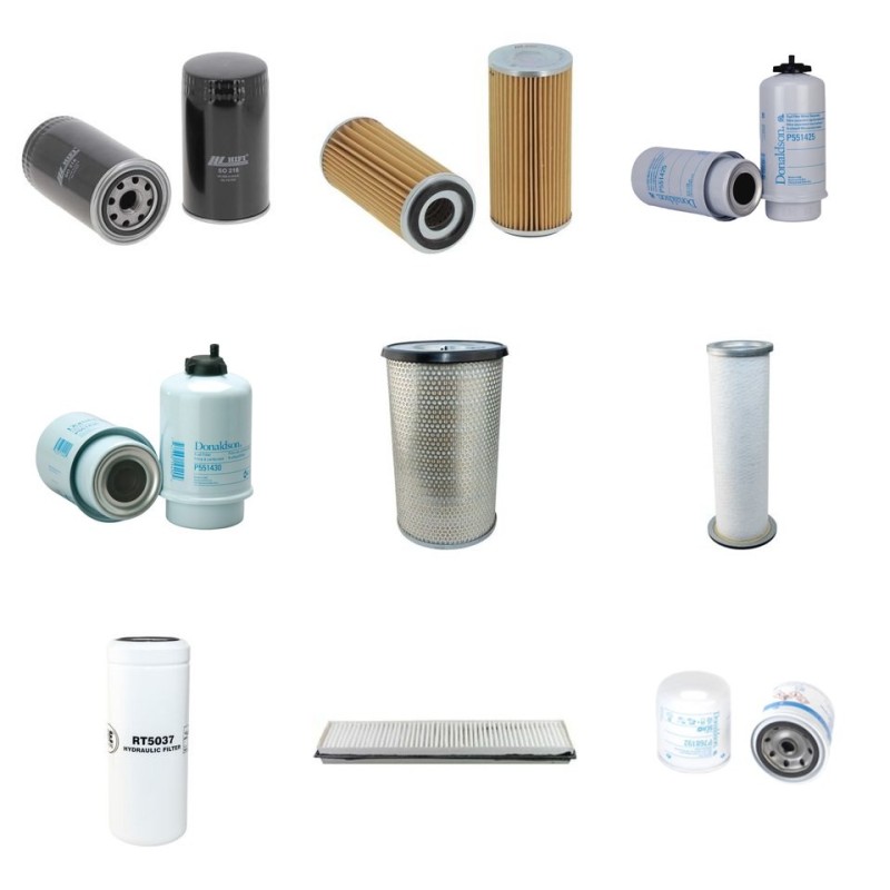 Filter kit for New Holland M115(DT) 