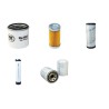 Filter kit for New Holland T1520 with Shibaura Engine