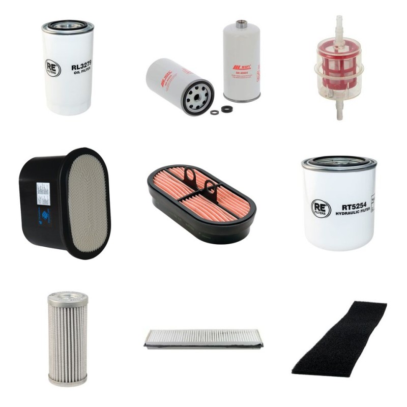 Filter kit for New Holland T5050 Full Kit