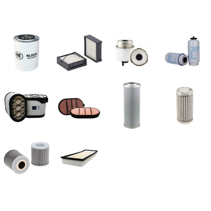CHALLENGER MT 595 B Filter Service Kit w/SISU  Eng.