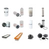 Filter kit for New Holland T6010 DELTA with CNH Engine Year 2008-