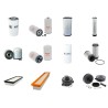 Filter kit for New Holland T6050 DELTA with CNH Engine Year 2008-