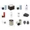Filter kit for New Holland T8030 with CNH Engine Serial No Z8RW04135- Year 2008-