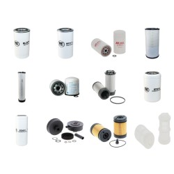 Filter kit for New Holland T7.210 Power & Range command with FPT Engine Year 2011-