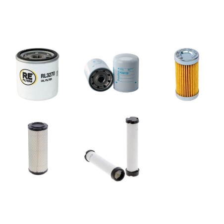 Filter kit for New Holland TC45, TC45D, TC45A, TC45DA 
