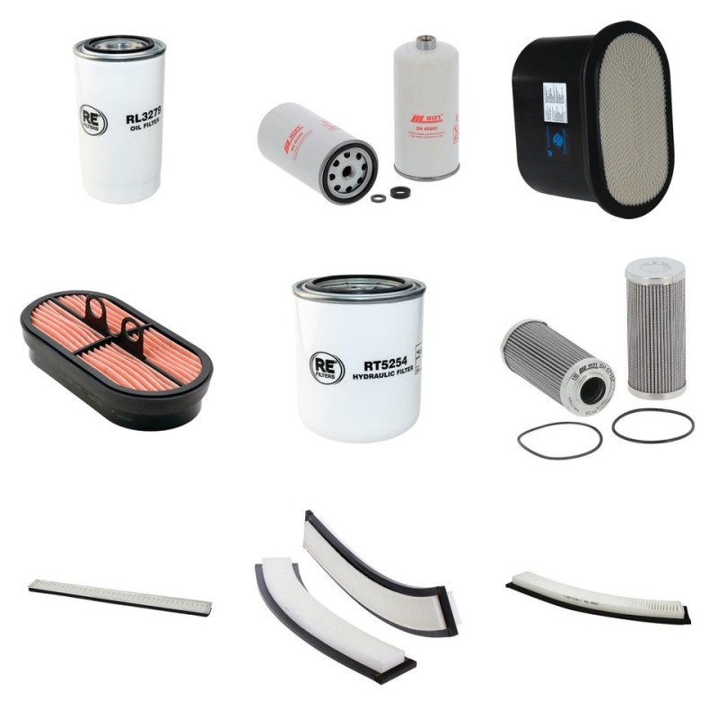 Filter kit for New Holland TD5.105 with NEF Engine Year 2012-