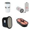 Filter kit for New Holland TD5.105 Air Oil Fuel Filters with NEF Engine Year 2012-