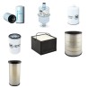 Filter kit for New Holland TG230 with Cummins Engine Year 2003-