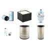 Filter kit for New Holland TG255 with Cummins Engine Year 2003-