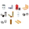 Filter kit for New Holland TVT195 with Sisu Tier Iii Engine 2006-
