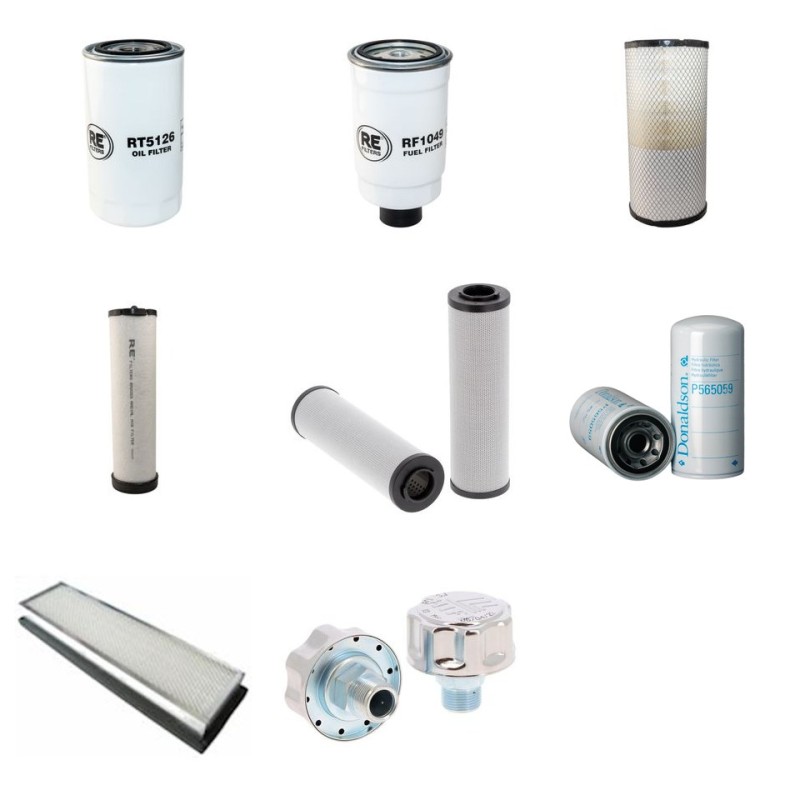 Filter kit for New Holland VN240 TIER2 with New Holland Engine