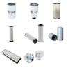 Filter kit for New Holland VN240 TIER2 with New Holland Engine