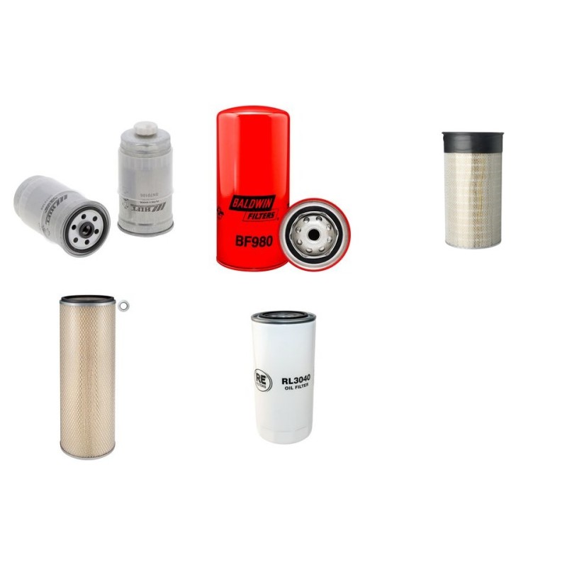 Filter kit for New Holland 1900 with DAF Engine