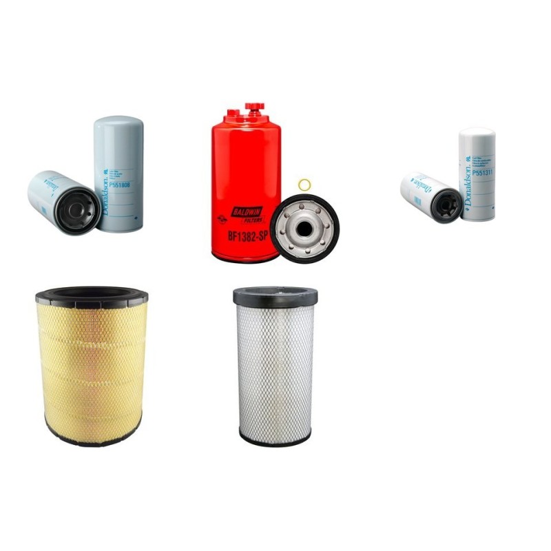 CHALLENGER MT 845 Filter Service Kit w/CAT  Eng.