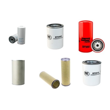 Filter kit for New Holland (SPERRY) 2205S with Daf 1160 Engine