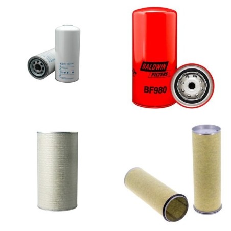 Filter kit for New Holland (SPERRY) 2305 with Daf 1160 Engine