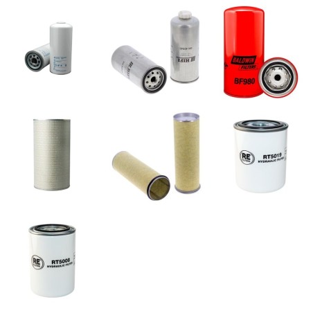 Filter kit for New Holland (SPERRY) 2405 with Daf 1160 Engine