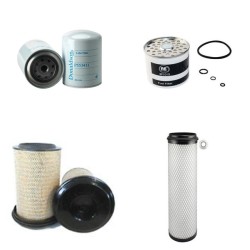 Filter kit for New Holland 8050 with Fiat 8061.53 Engine