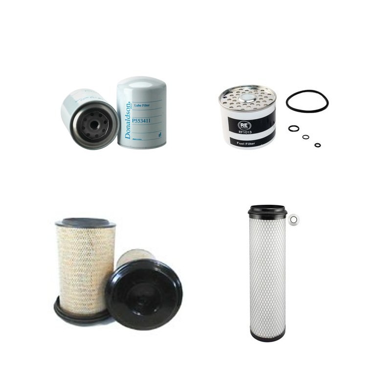 Filter kit for New Holland 8050 with Fiat 8061.53 Engine