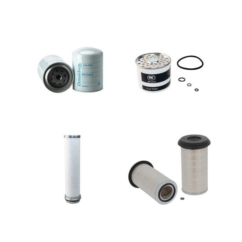 Filter kit for New Holland (SPERRY) 8050 with Fiat 8061 Engine